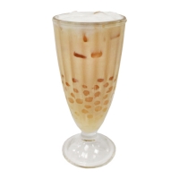 Tieguanyin Latte with White  Tapioca Pearl